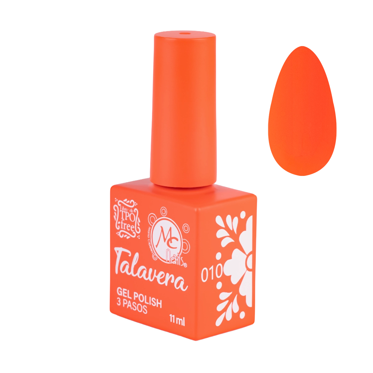 MC Talavera GEL POLISH 3 pasos 11ml