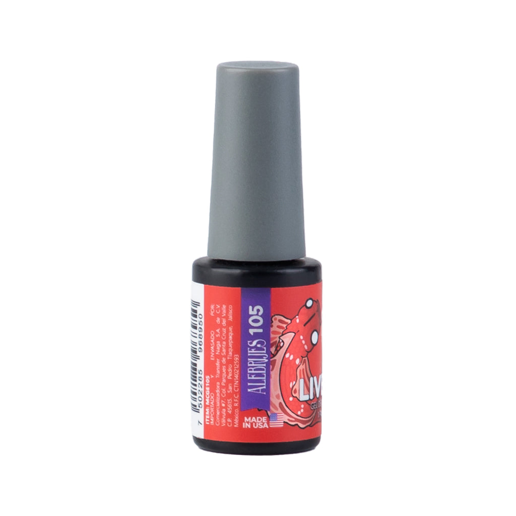 Gel Color Uv De 1 Paso Lively