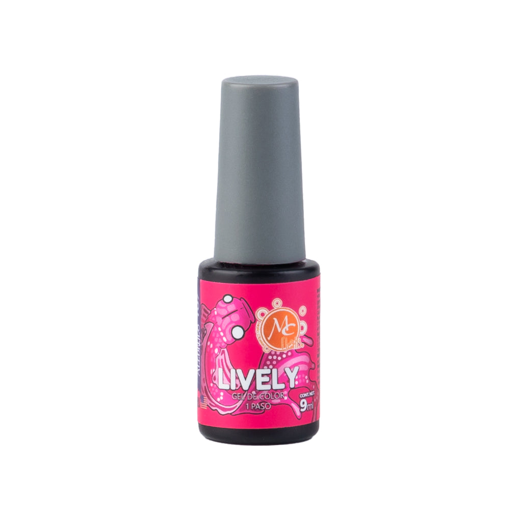 Gel Color Uv De 1 Paso Lively