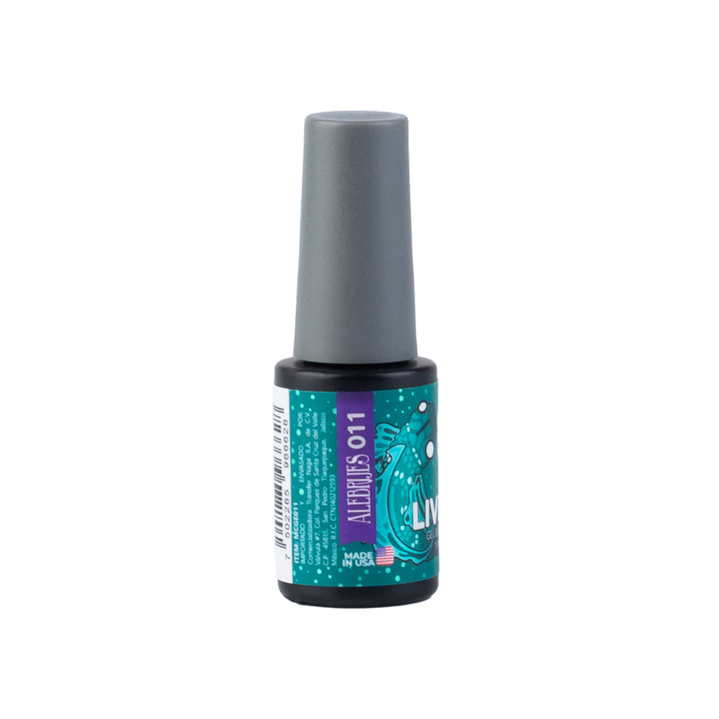 Gel Color Uv De 1 Paso Lively