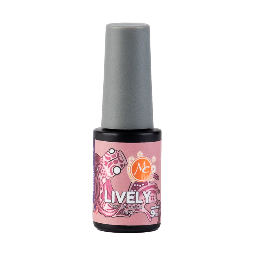 Gel Color Uv De 1 Paso Lively