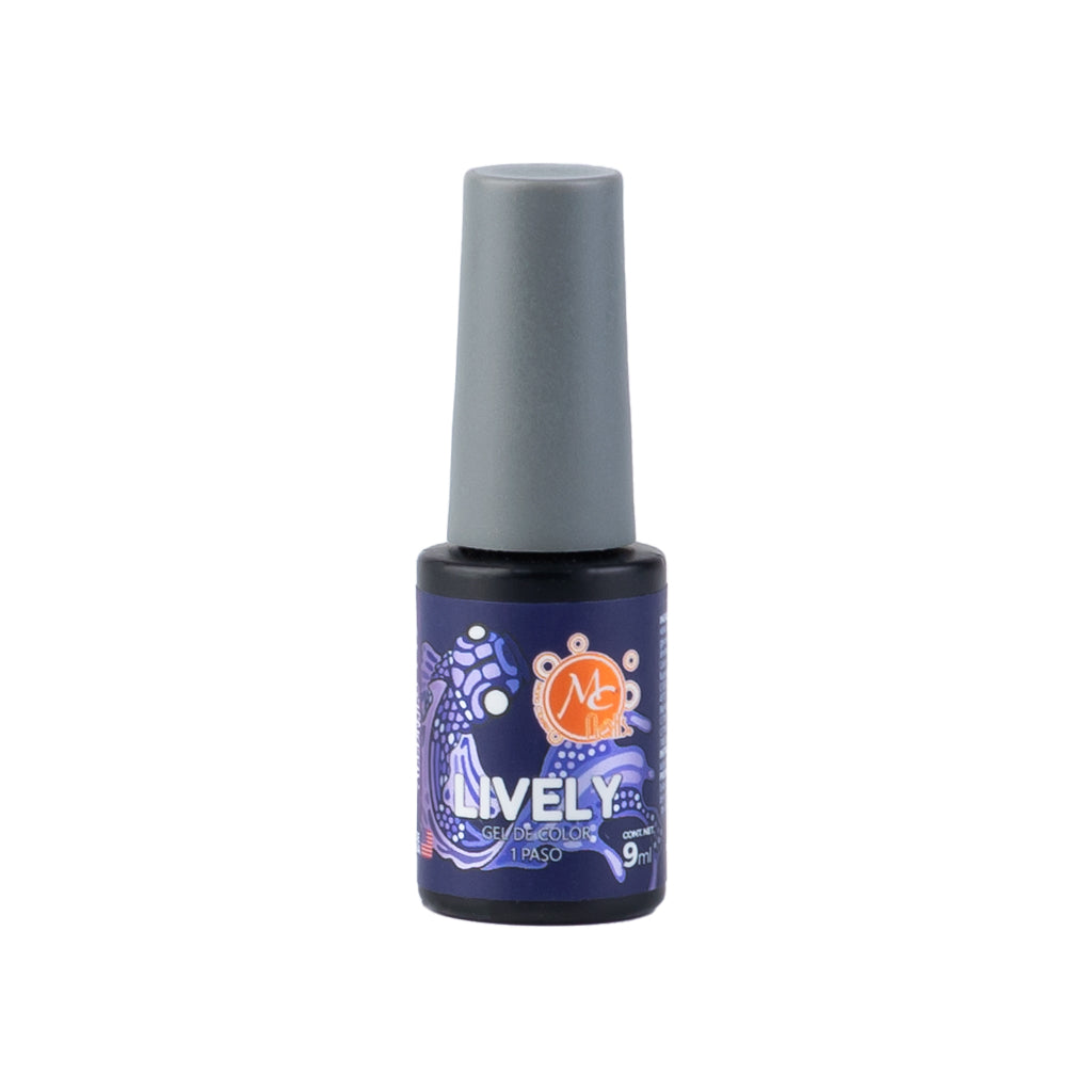 Gel Color Uv De 1 Paso Lively