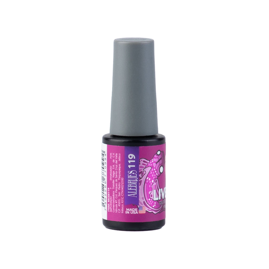 Gel Color Uv De 1 Paso Lively