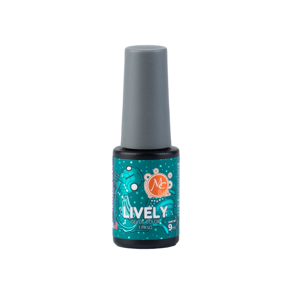 Gel Color Uv De 1 Paso Lively