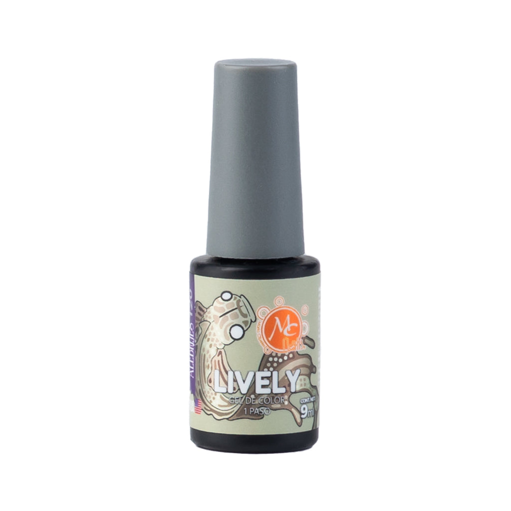 Gel Color Uv De 1 Paso Lively