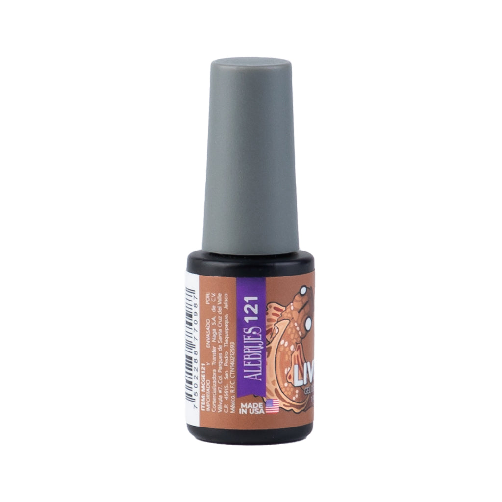 Gel Color Uv De 1 Paso Lively