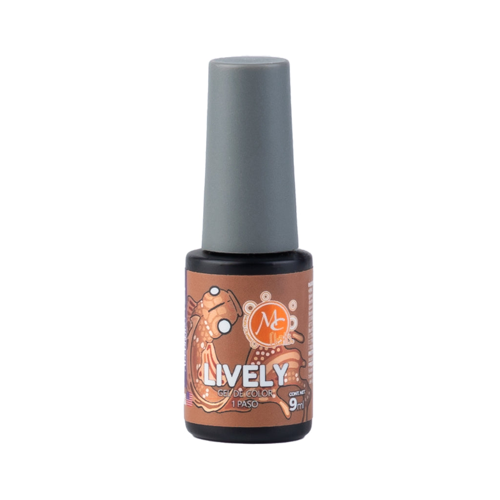 Gel Color Uv De 1 Paso Lively