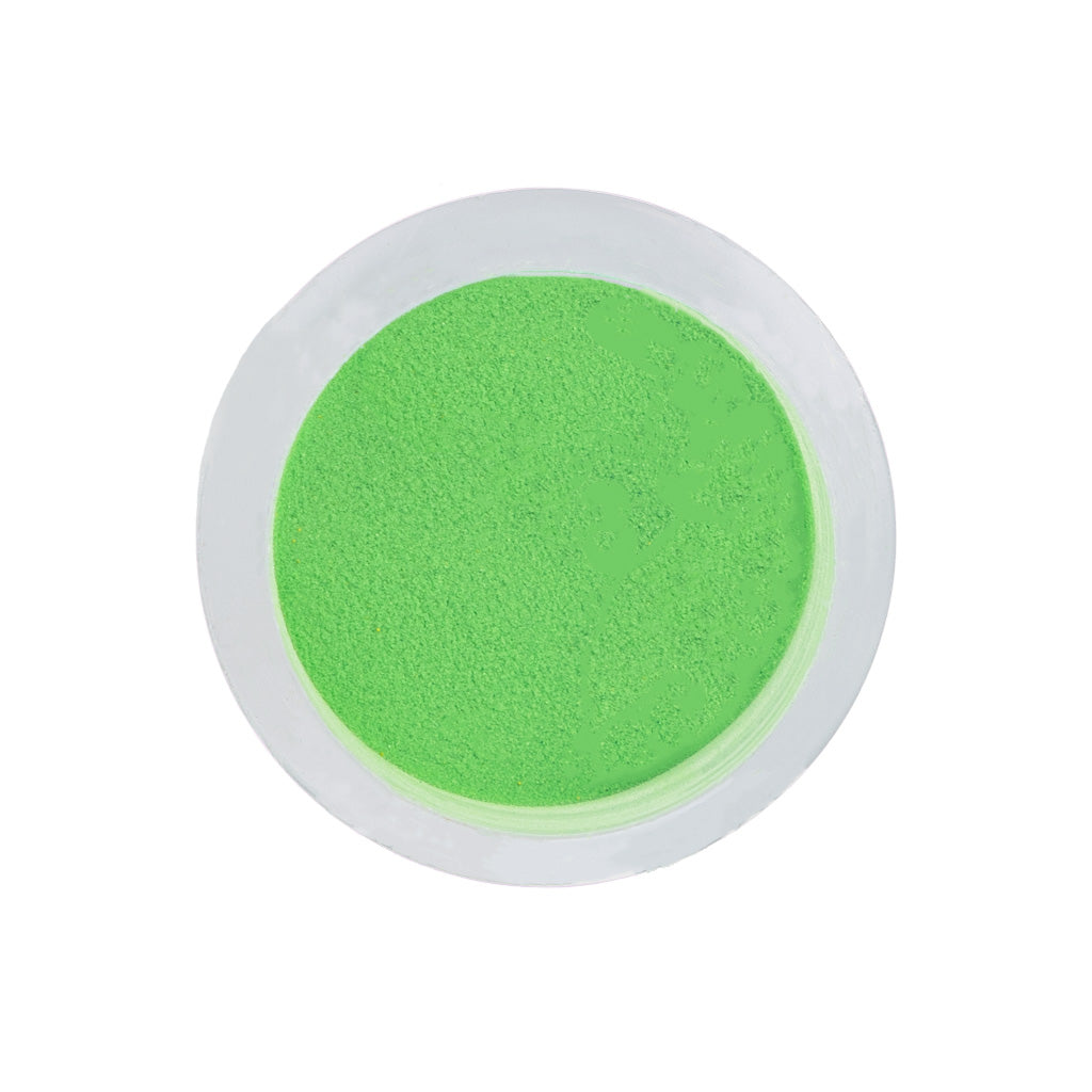 Polvo Acrilico Mate 7 g Emerald