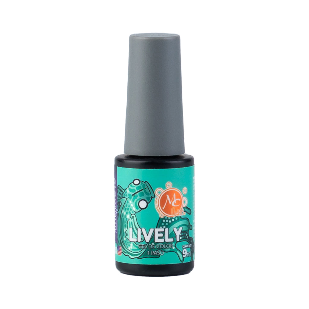 Gel Color Uv De 1 Paso Lively