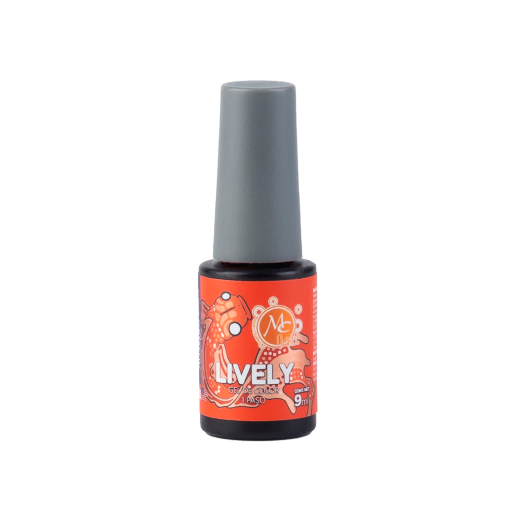 Gel Color Uv De 1 Paso Lively