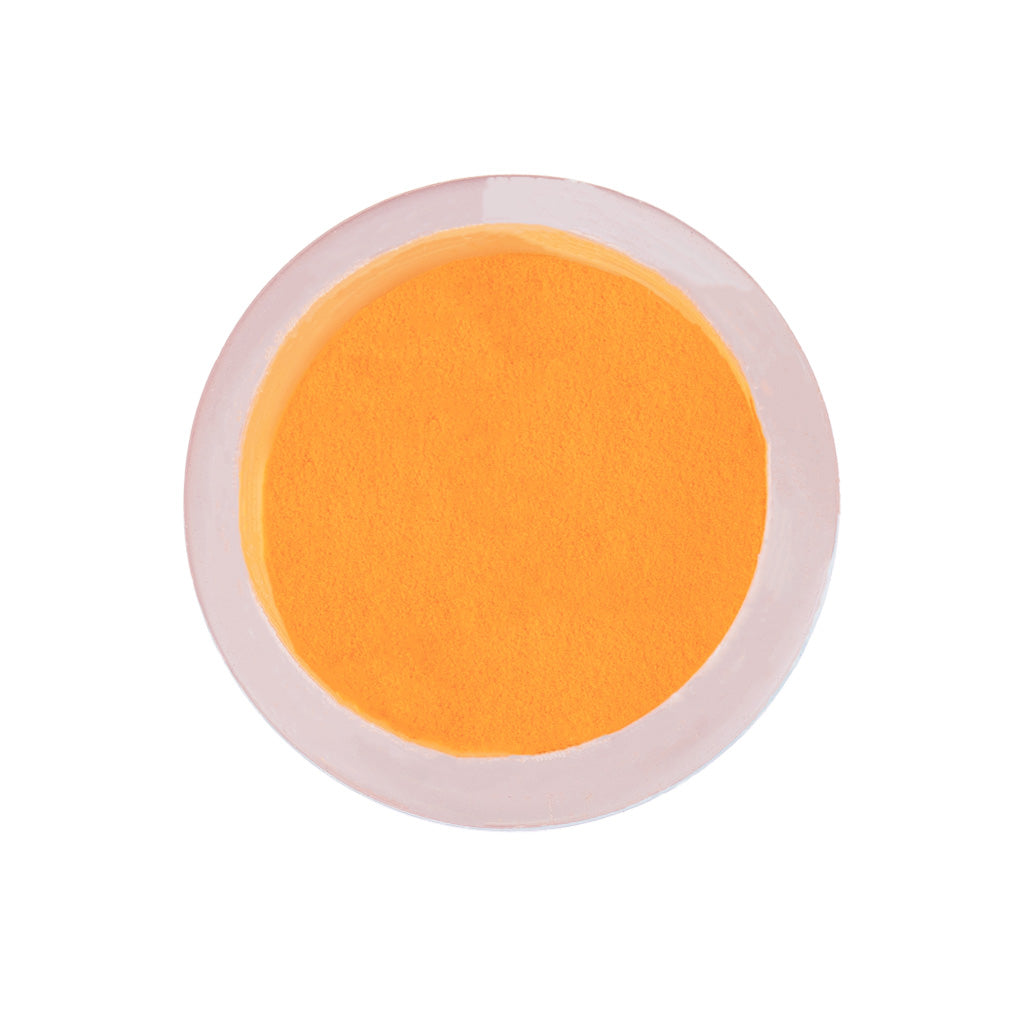 Polvo Acrilico Mate 7 g Tangerine