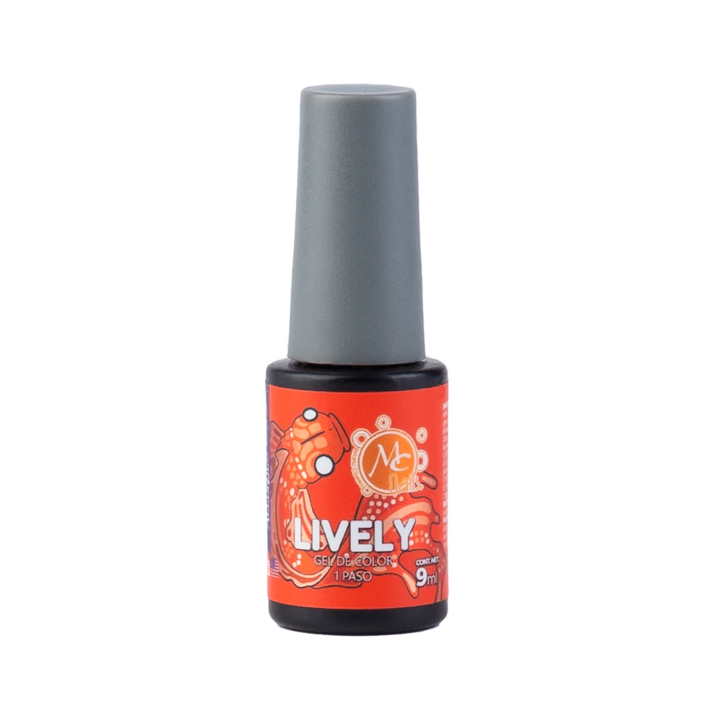Gel Color Uv De 1 Paso Lively