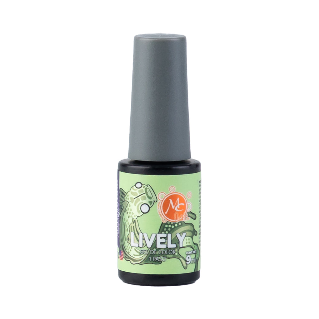 Gel Color Uv De 1 Paso Lively