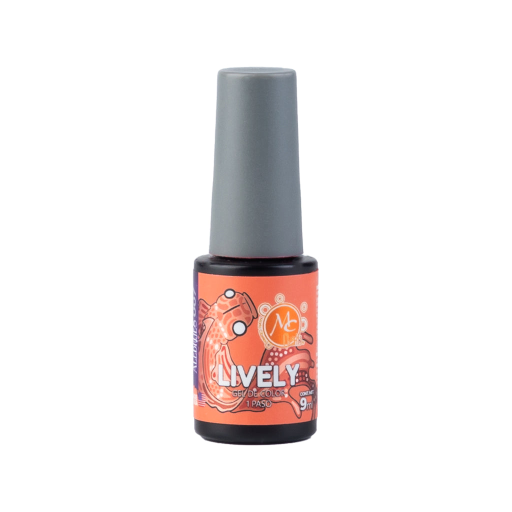 Gel Color Uv De 1 Paso Lively