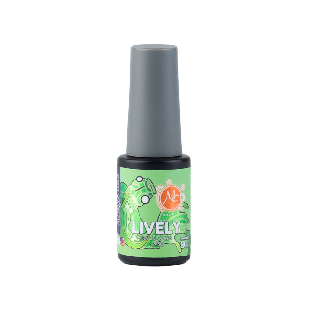 Gel Color Uv De 1 Paso Lively