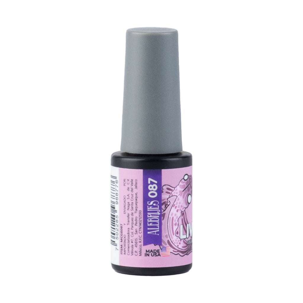 Gel Color Uv De 1 Paso Lively