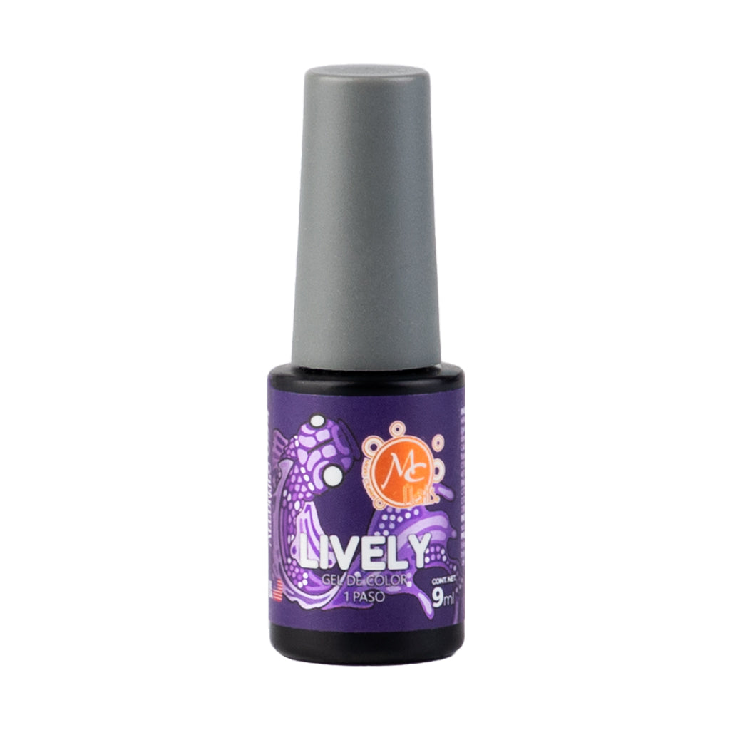 Gel Color Uv De 1 Paso Lively