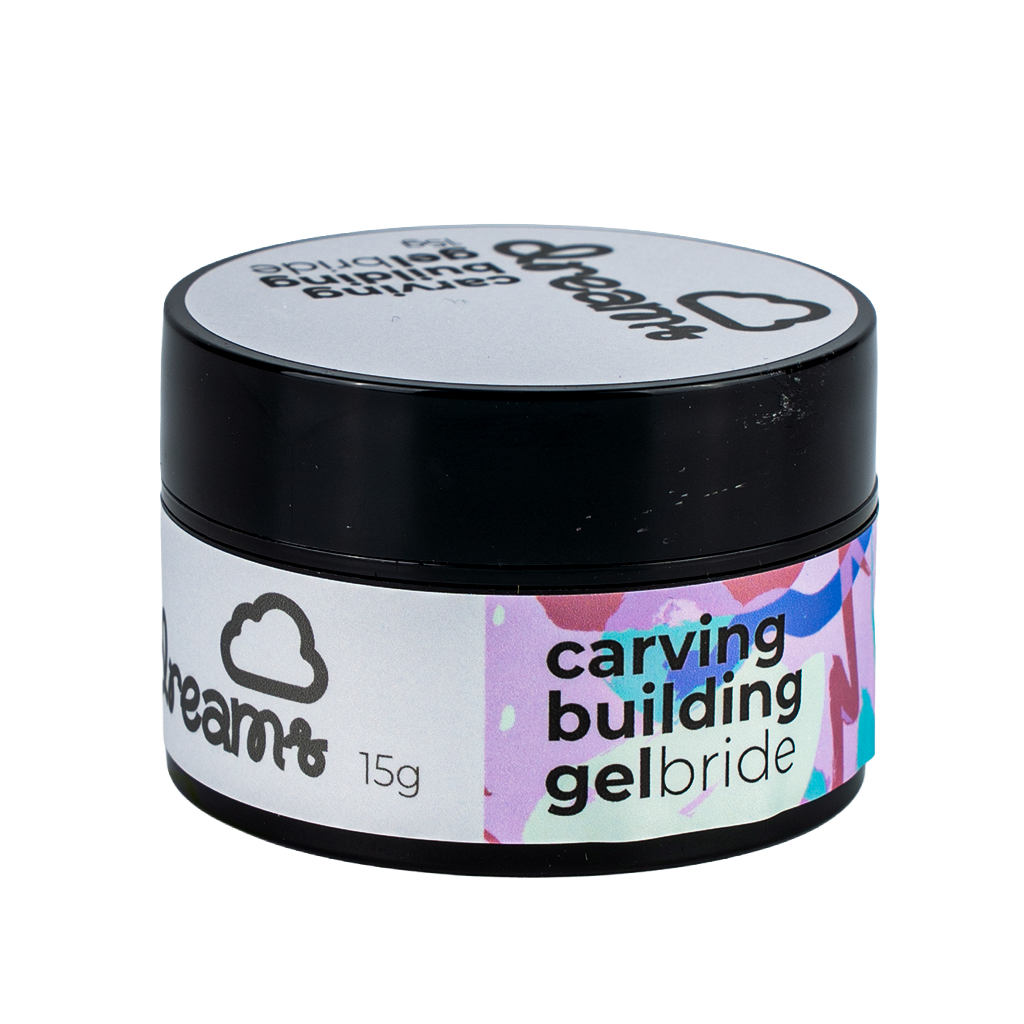 Mc Dreams Carving Building Gel Solido Bride 15g