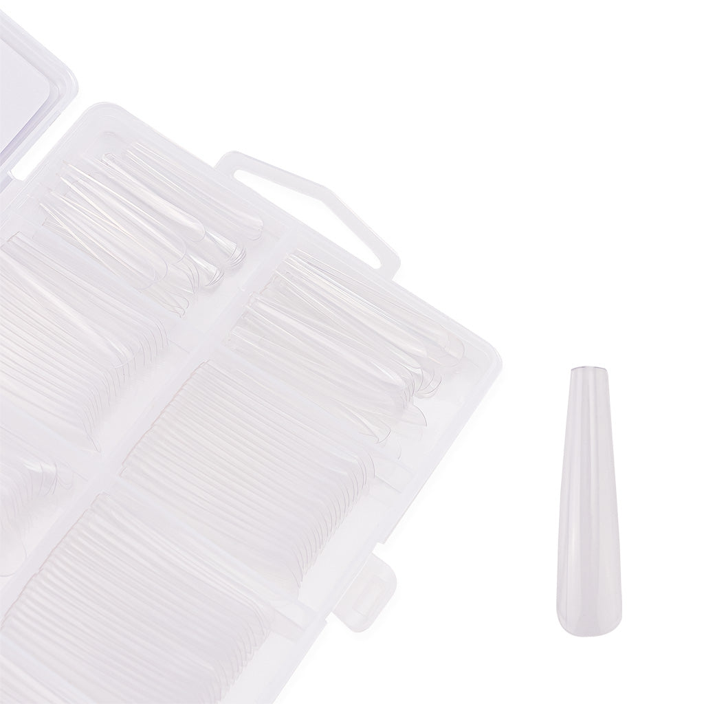 Colorful Tips Coffin XXL Luna Completa 240Pz Beautiful Purple