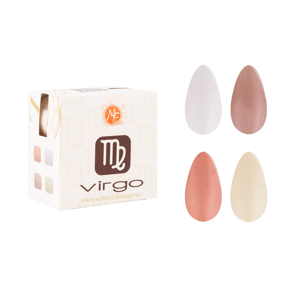 Caja De Polvo Acrilico Zc Virgo Analitica 4 Pz/7 g