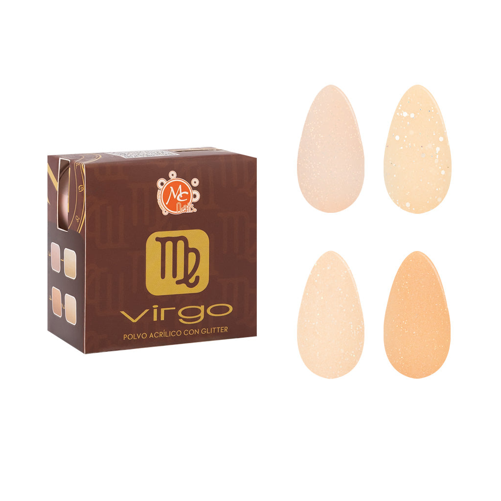 Caja de polvo acrilico ZC VIRGO CRITICO 4PZ/7GR