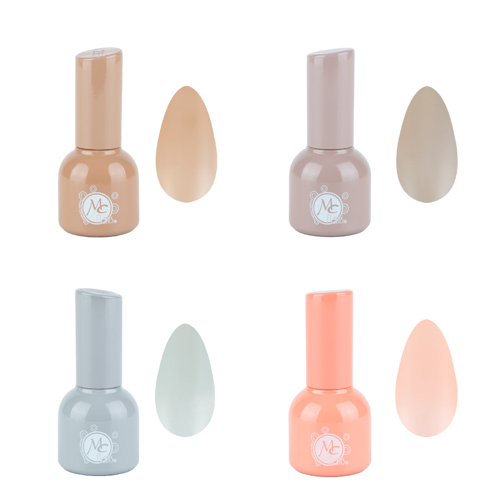 Colorful collection ICE GEL – Serie B