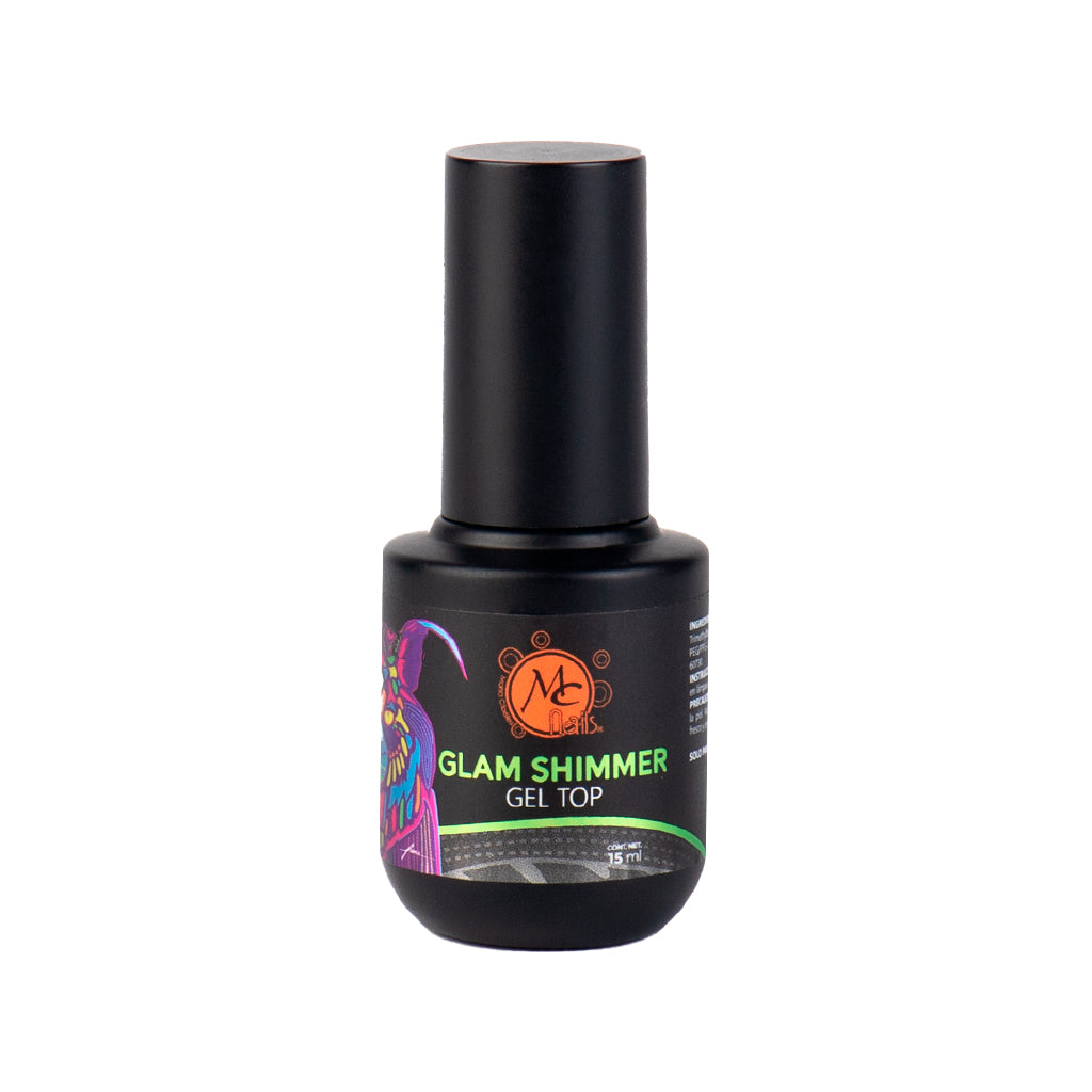 Gel Top Glam Shimmer