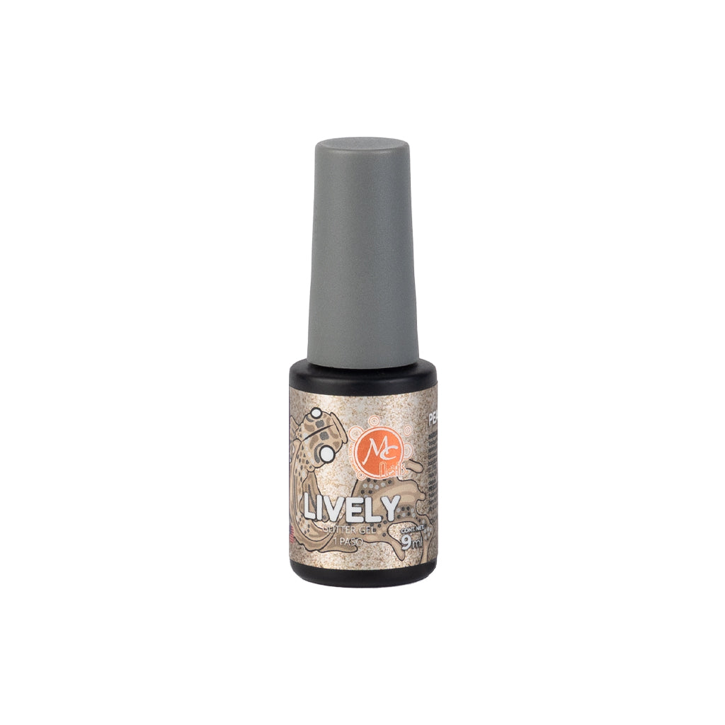 Gel Color Uv De 1 Paso Lively