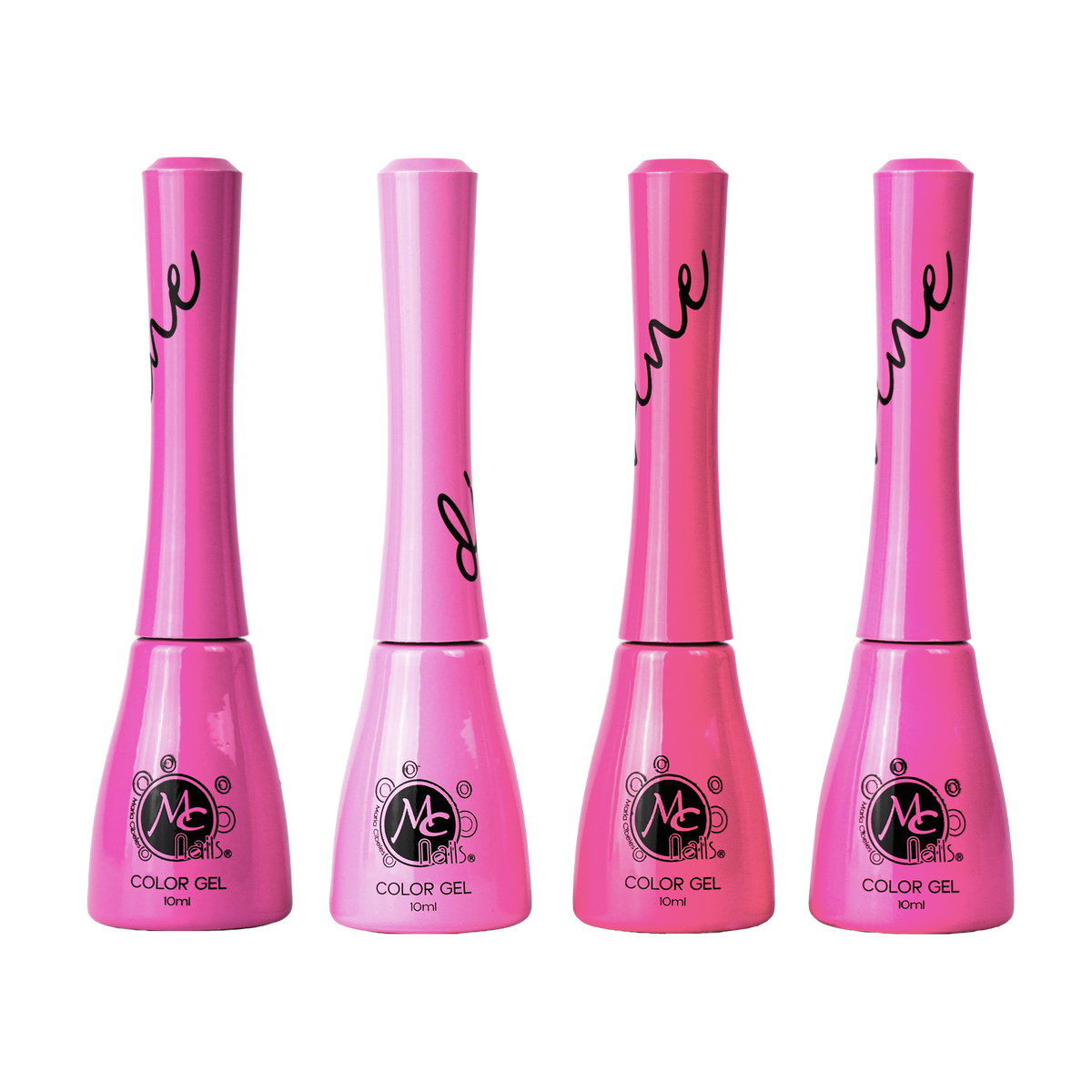 DIVINE GEL 3 PASOS COLECCION 09 MYSTICAL 4PZ 10ML
