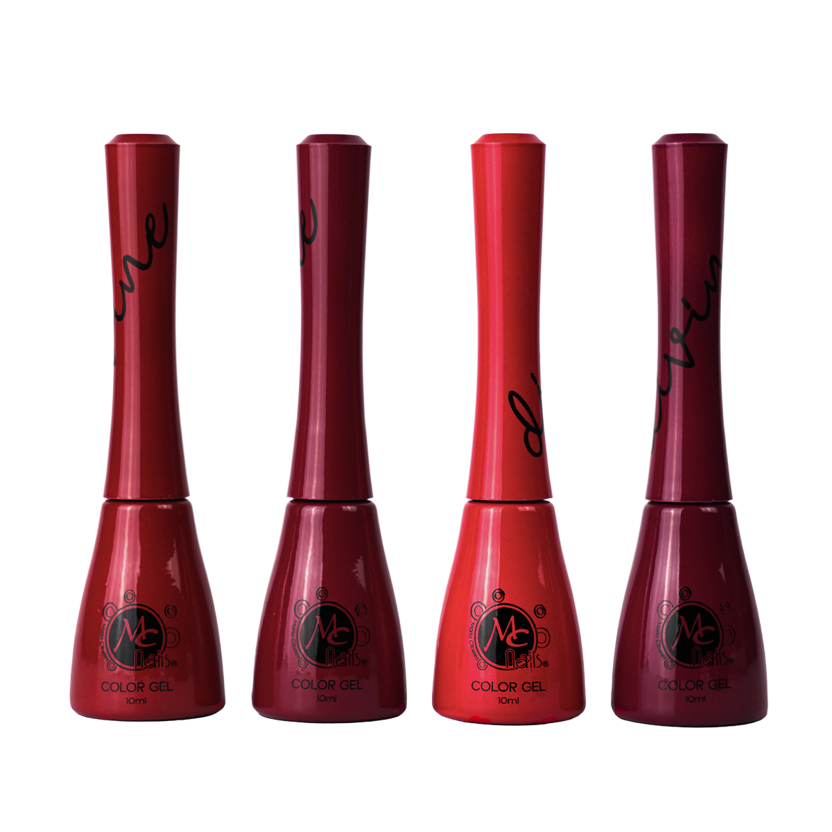 DIVINE GEL 3 PASOS COLECCION 08 TRASCENDENT 4PZ 10ML