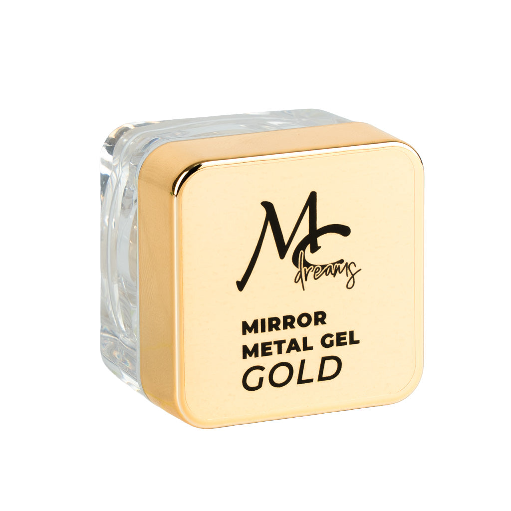 MC Dreams Mirror Metal Gel Gold 5ml