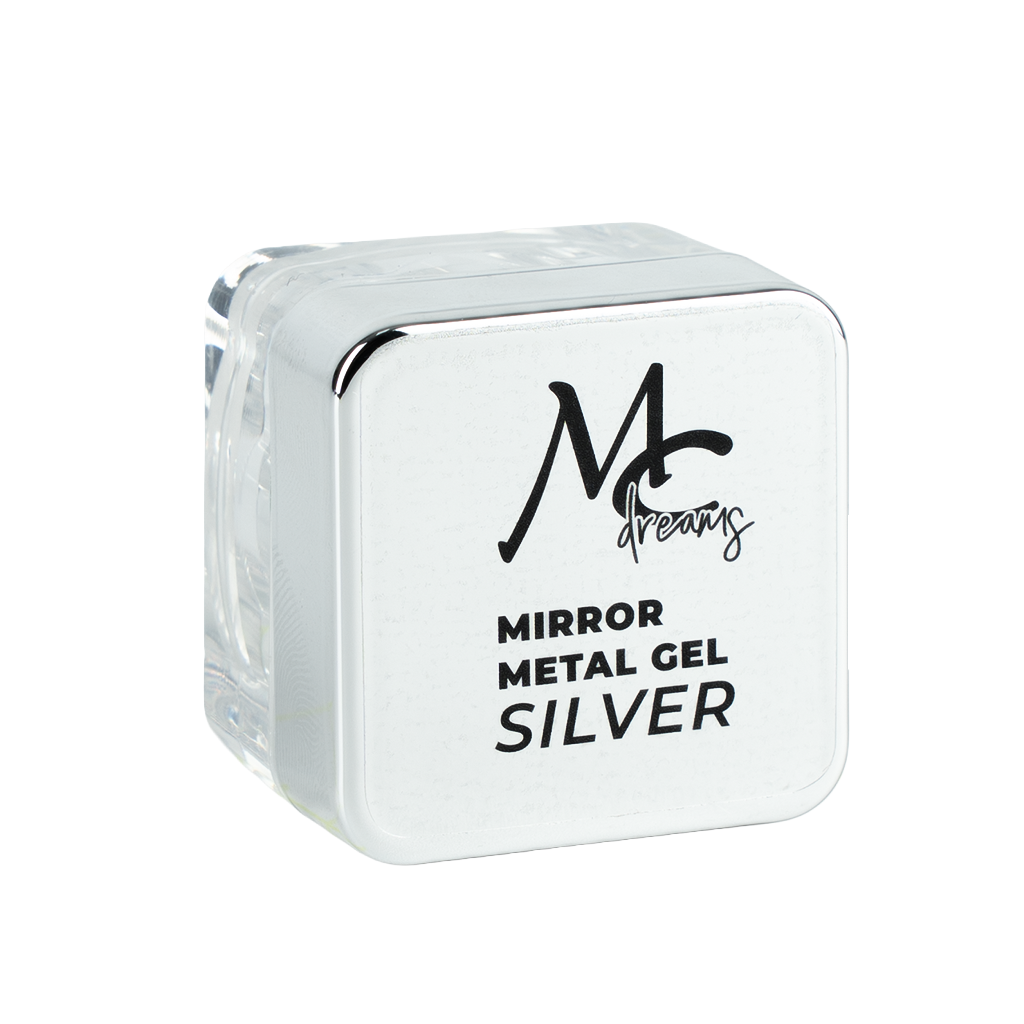 MC Dreams Mirror Metal Gel Silver 5ml