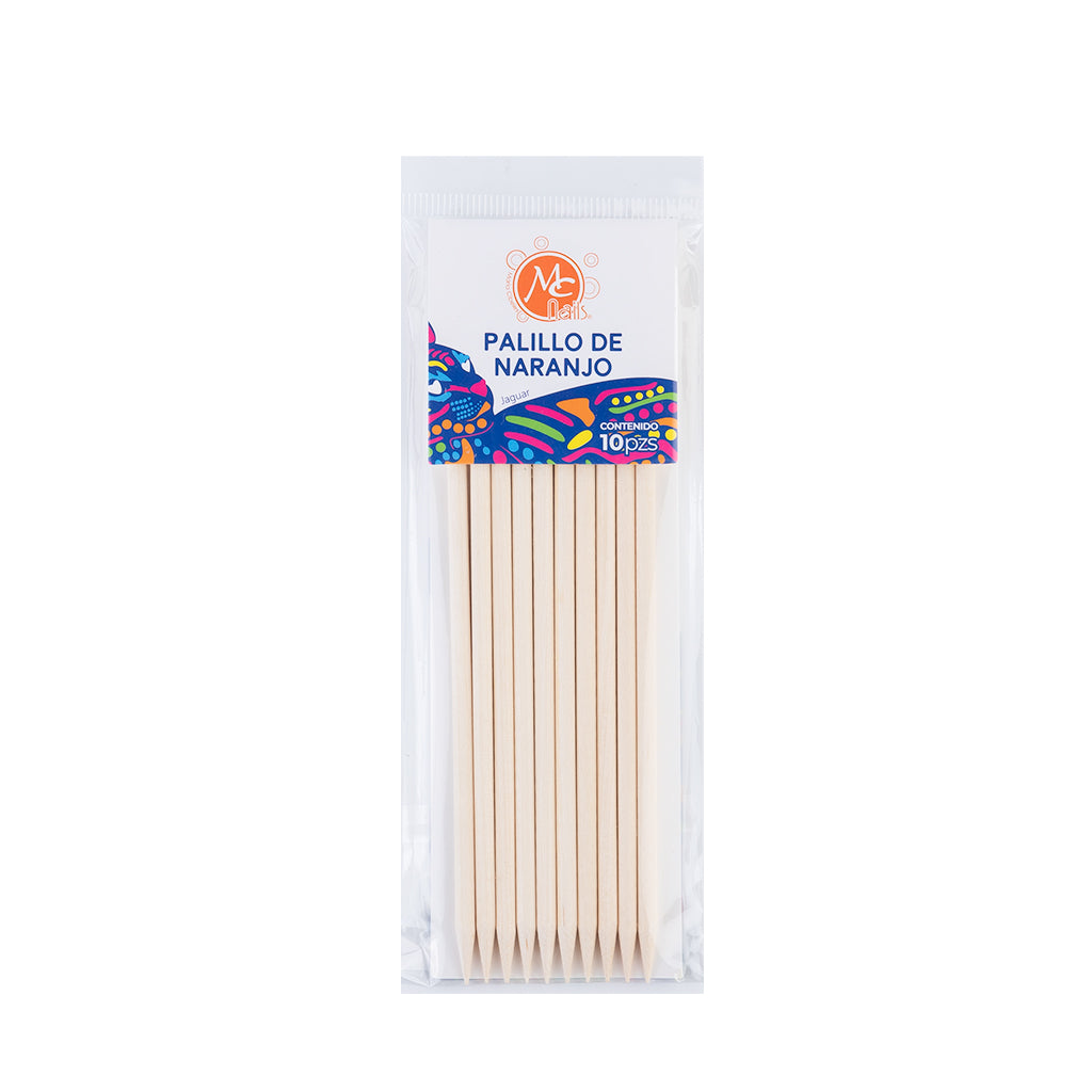 Palillo de Naranjo 10 Pz