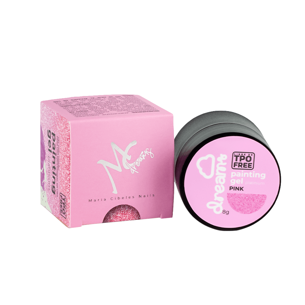 Mc Dreams Painting Gel Platinium Pink 8ml