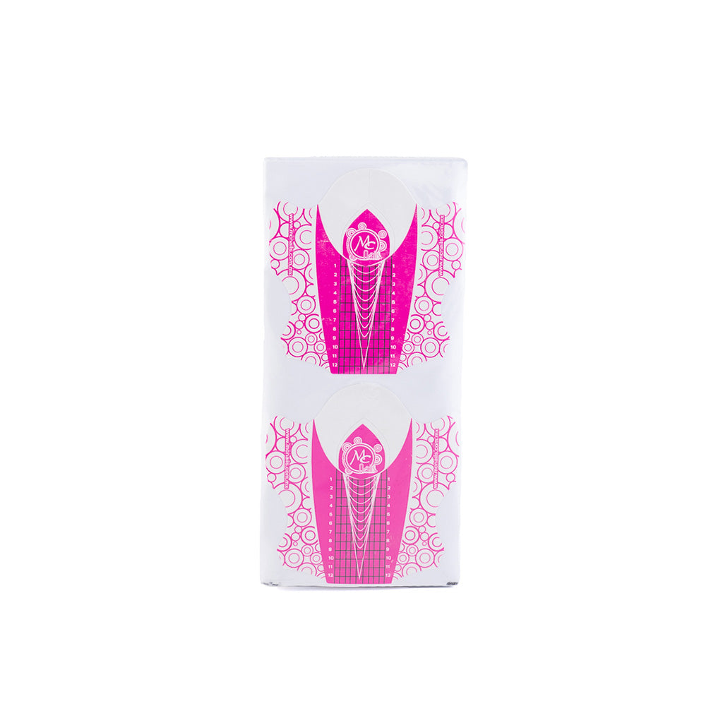 Paquete De Forma Escultural Rosa Grande 100 Pz
