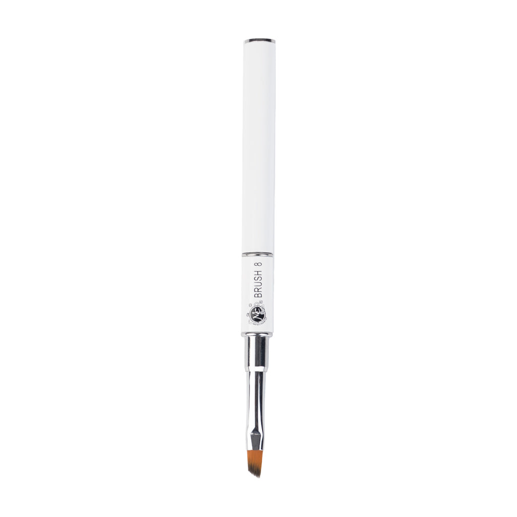 Pincel Para Gel Brush Con Espatula Mc