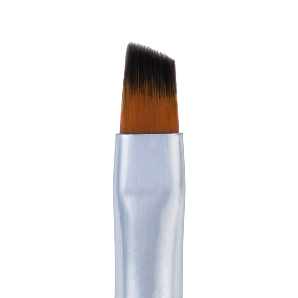 Pincel Para Gel Brush Con Espatula Mc
