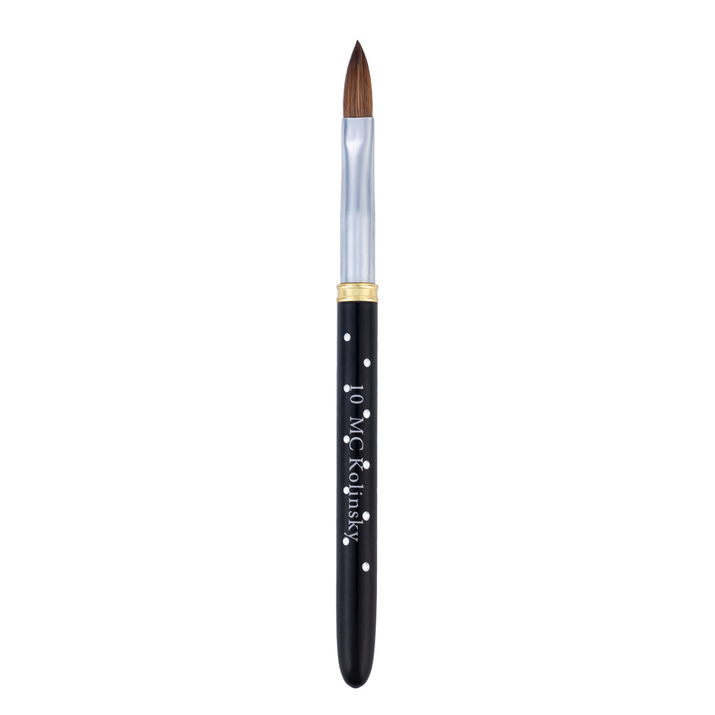 Pincel Kolinsky Black Rock