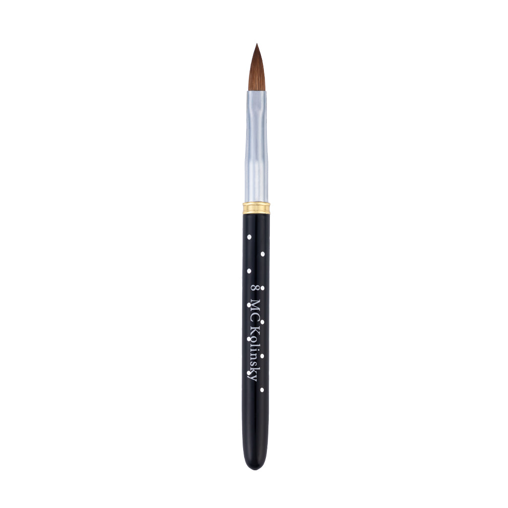 Pincel Kolinsky Black Rock