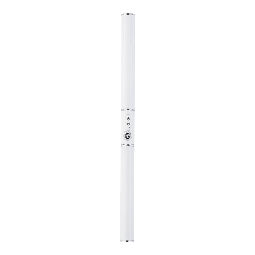 Pincel Para Gel Brush Con Espatula