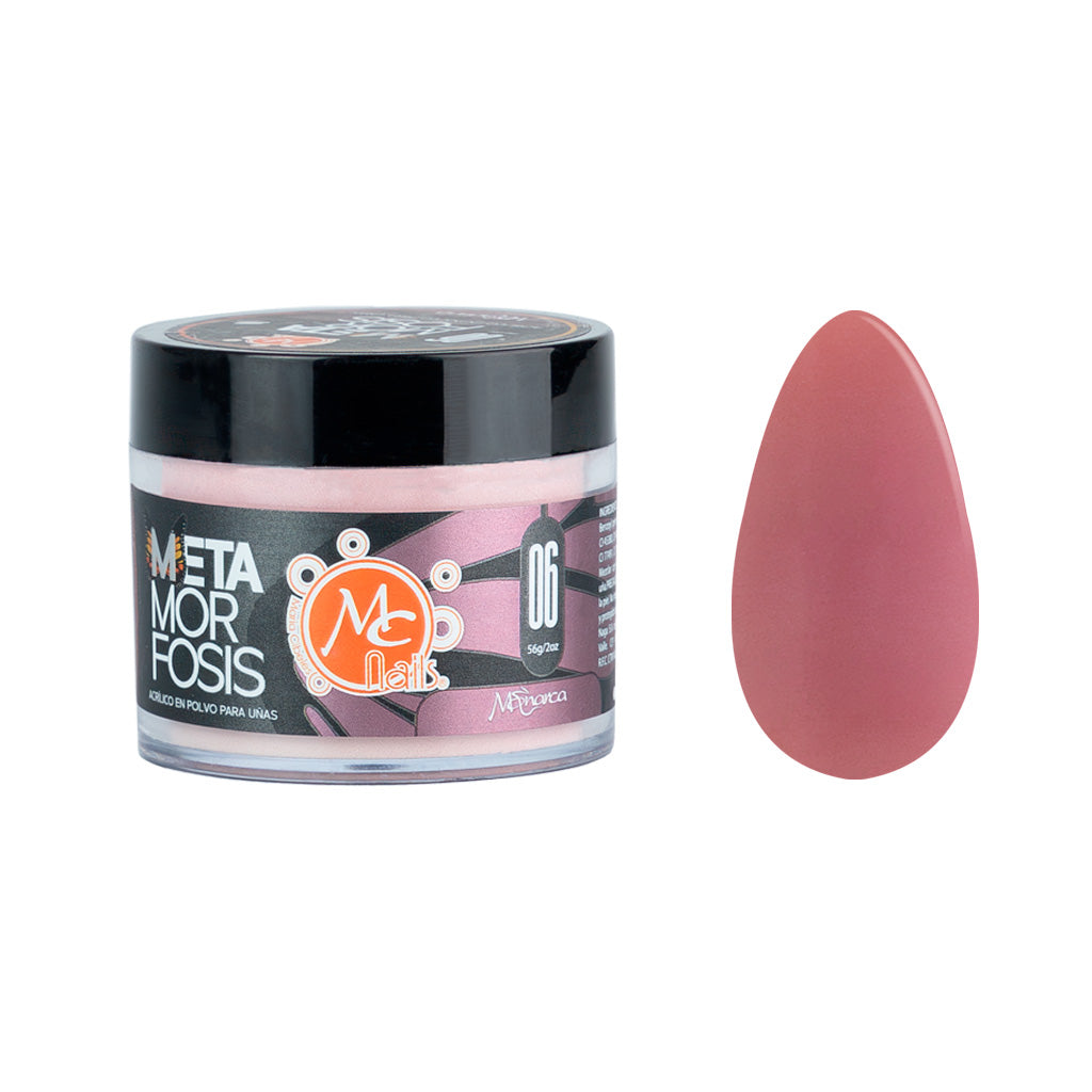 Polvo Acrilico 2 oz Monarca Metamorfosis
