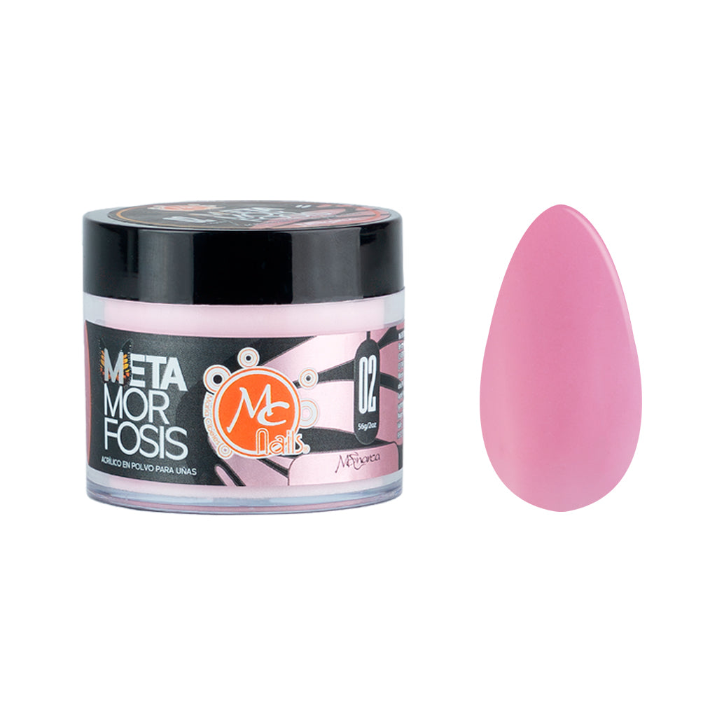 Polvo acrílico 2oz Monarca METAMORFOSIS