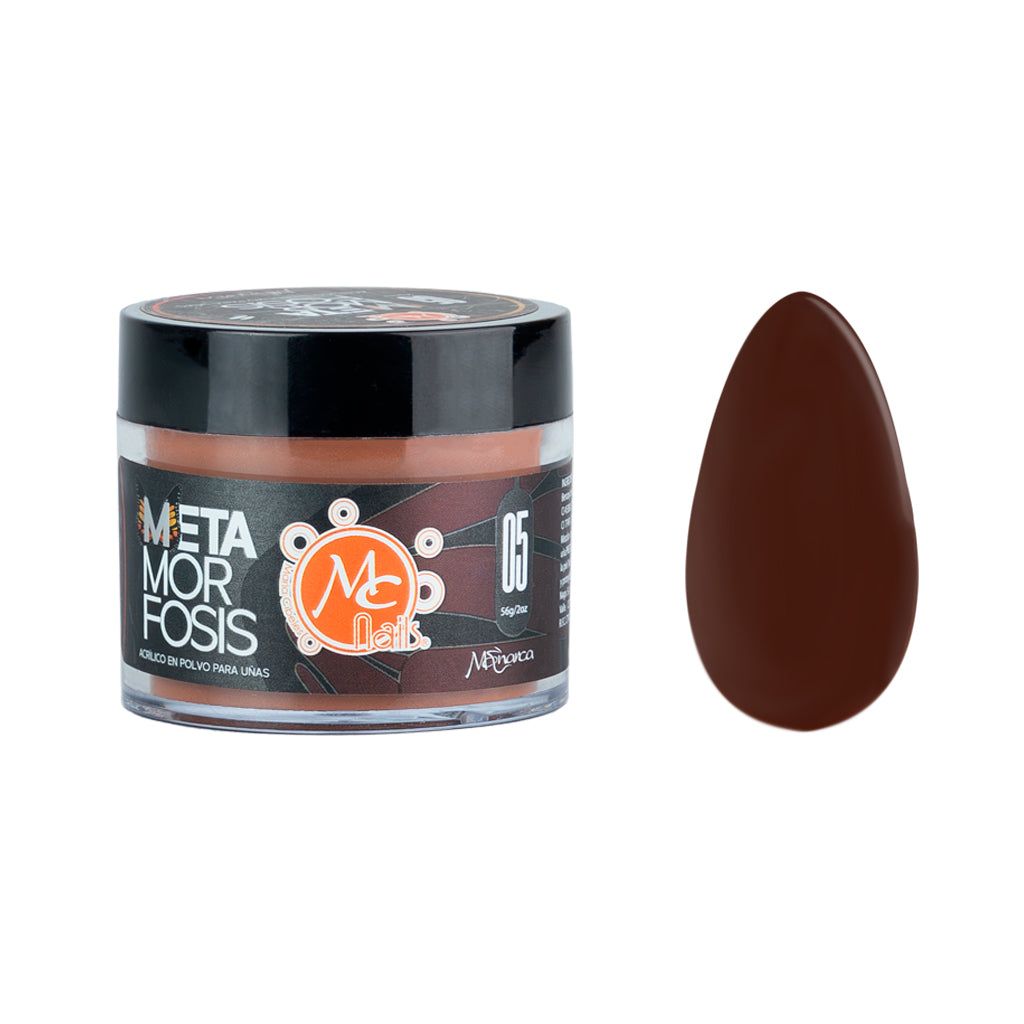 Polvo Acrílico 2 oz Monarca Metamorfosis