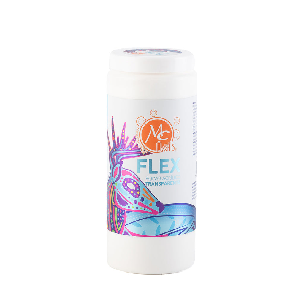 Polvo Acrilico 16 oz Transparente
