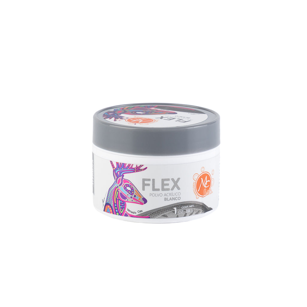 Polvo Acrilico 1 oz Blanco