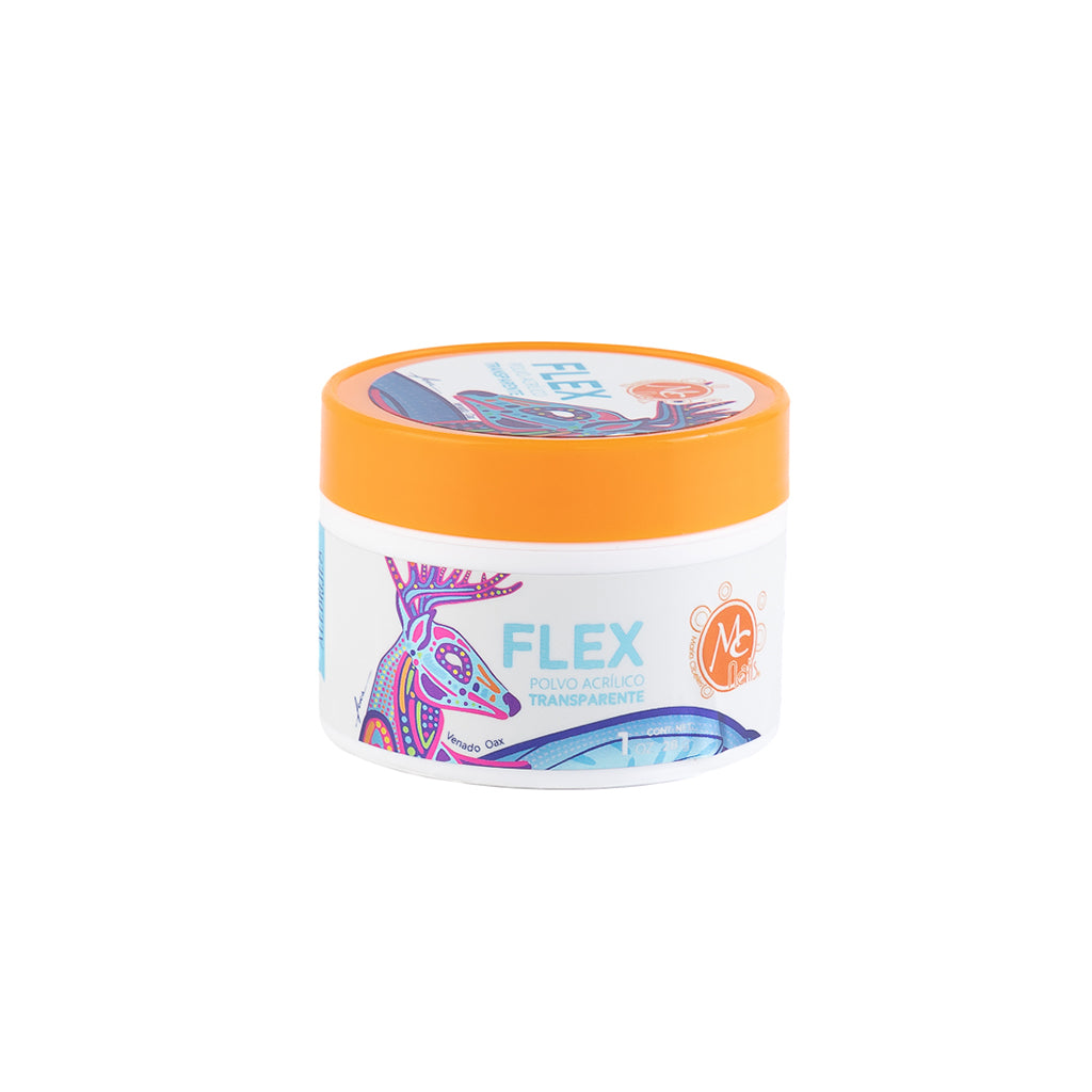 Polvo Acrilico 1 oz Transparente