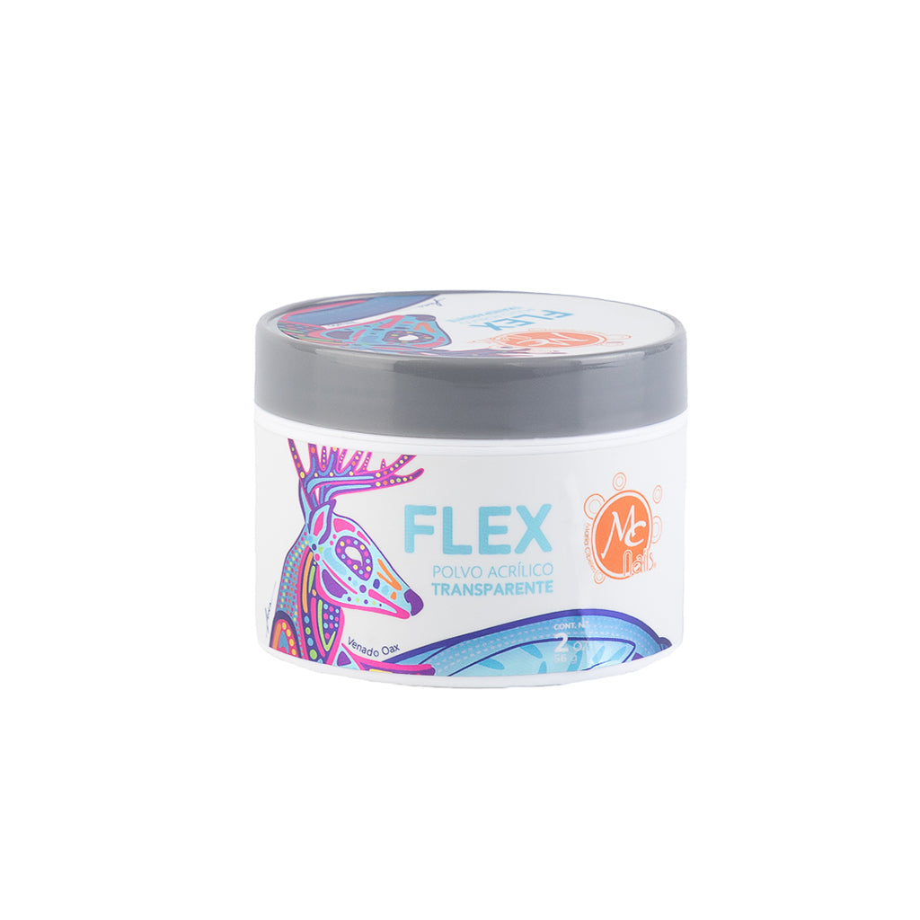 Polvo Acrilico 2 oz Transparente