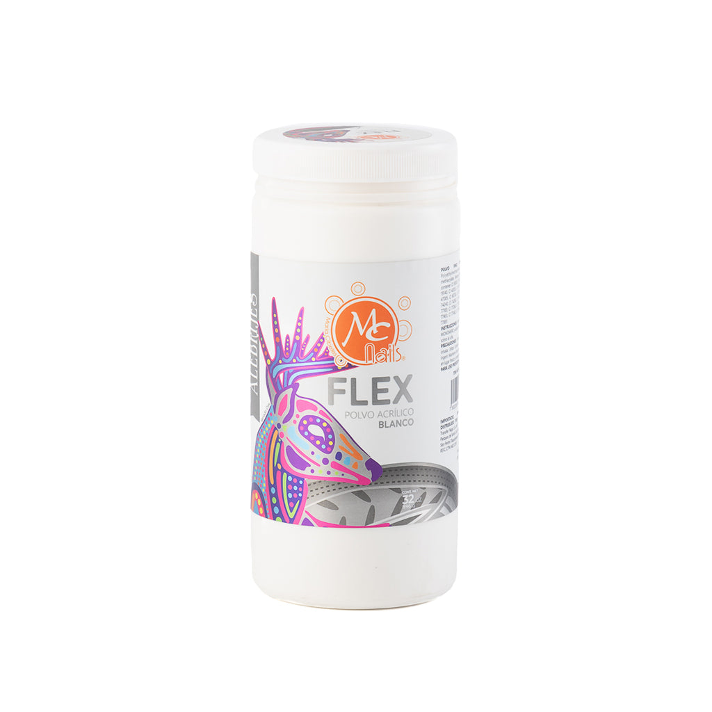 Polvo Acrilico 32 oz Ó 2 lb Blanco