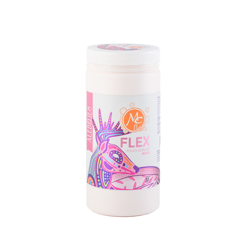 Polvo Acrilico 32 oz Ó 2 lb Rosa