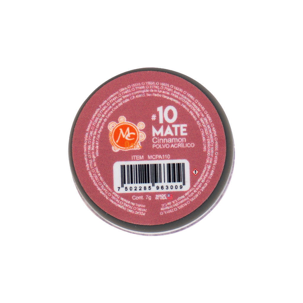 Polvo Acrilico Mate 7 g Cinnamon